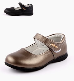 Chaussures enfants en cuir FREYCOO ronde pour Toute saison - semelle caoutchouc Ref 1011509