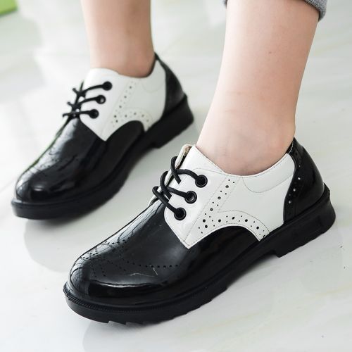 Chaussures enfants en PU ronde creux pour printemps - semelle plastique Ref 1011558