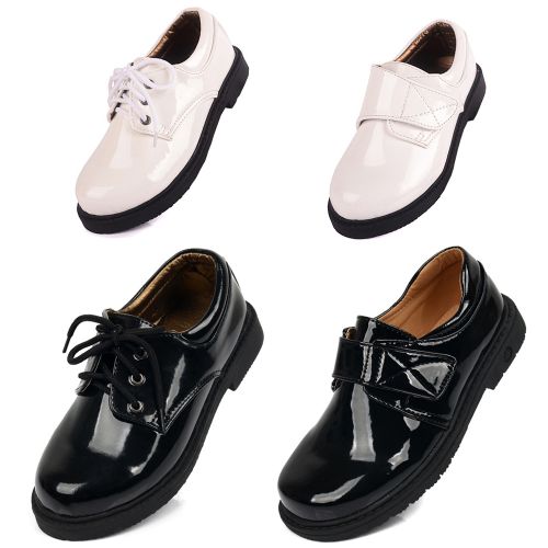 Chaussures enfants en PU ronde pour Toute saison - semelle caoutchouc Ref 1011565