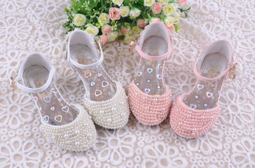 Chaussures enfants en similicuir ronde pour printemps - Ref 1011631