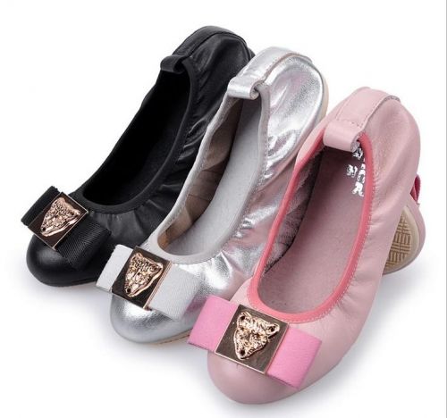 Chaussures enfants en peau de mouton ronde pour printemps - semelle caoutchouc Ref 1011750