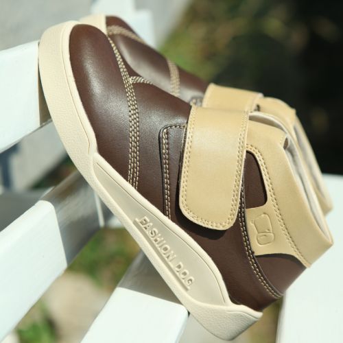 Chaussures enfants en similicuir pour hiver - Ref 1011754