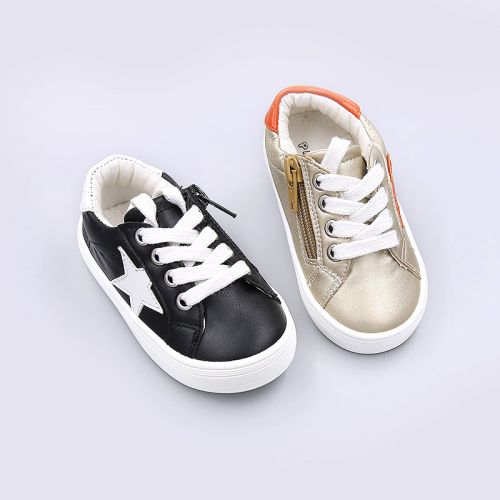Chaussures enfants en PU PHYNIER ronde pour printemps - semelle caoutchouc Ref 1011801
