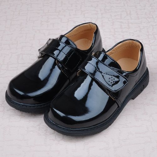 Chaussures enfants en PU tête carrée pour Toute saison - semelle caoutchouc Ref 1011836