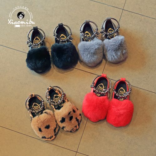 Chaussures enfants en ronde pour printemps - semelle caoutchouc Ref 1012005