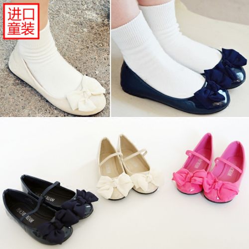 Chaussures enfants ronde pour printemps - semelle Ref 1012054