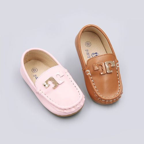 Chaussures enfants PHYNIER ronde pour printemps - semelle caoutchouc Ref 1012086