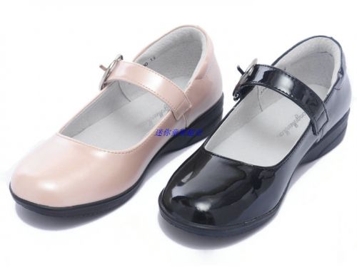 Chaussures enfants en cuir ronde pour printemps - Ref 1012285