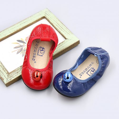 Chaussures enfants PHYNIER ronde pour printemps - semelle caoutchouc Ref 1012327