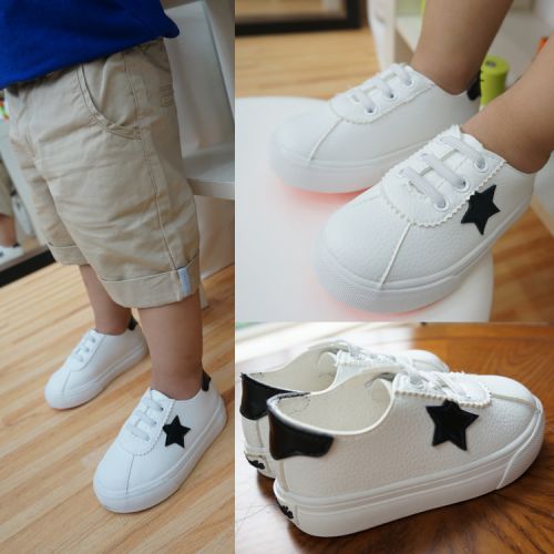 Chaussures enfants en PU ronde pour printemps - semelle fond composite Ref 1012333