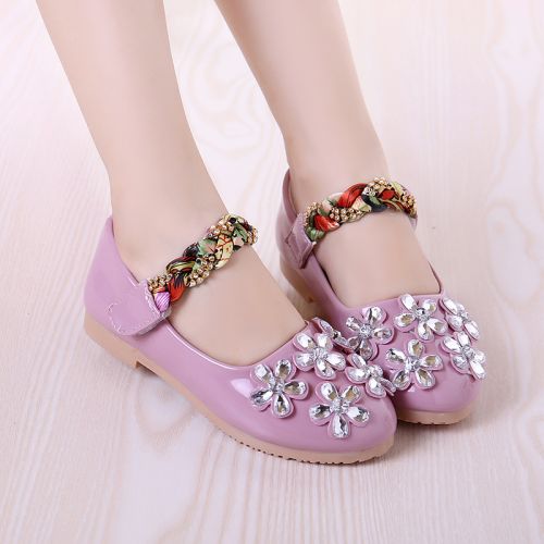 Chaussures enfants en PU ronde pour Toute saison - semelle plastique Ref 1012684