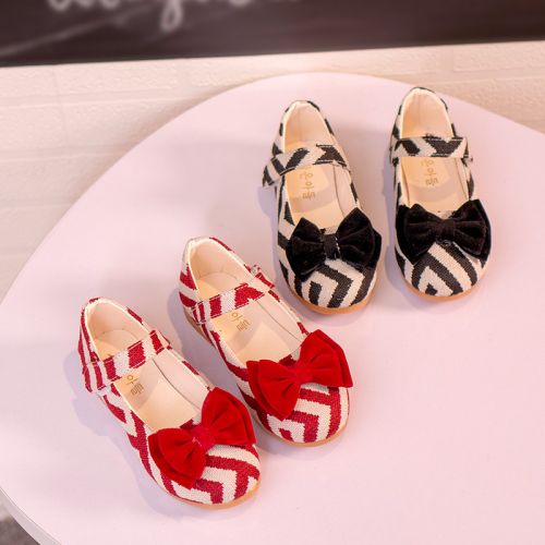 Chaussures enfants ronde pour printemps - semelle caoutchouc Ref 1012715