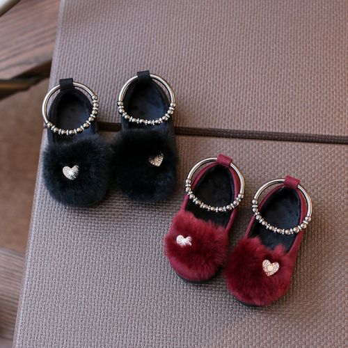 Chaussures enfants en PU ronde pour printemps - Ref 1012861