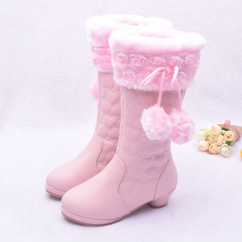 Chaussures enfants en PU pointu houppe pour Toute saison - Ref 1013198