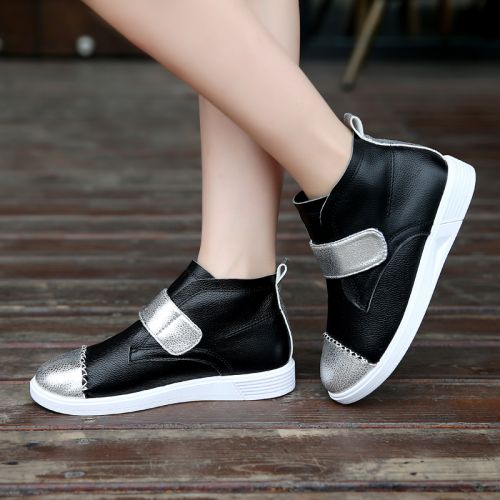 Chaussures enfants en cuir ronde pour printemps - semelle EVA Ref 1013243