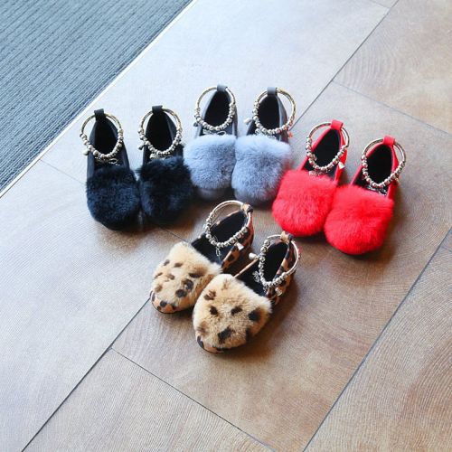 Chaussures enfants en ronde pour printemps - semelle caoutchouc Ref 1013393