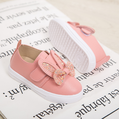 Chaussures enfants en cuir synthétique ronde métal pour printemps - semelle EVA Ref 1013488