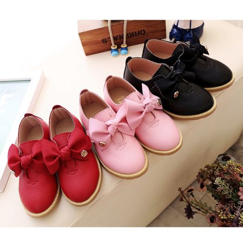 Chaussures enfants en PU ronde pour printemps - semelle caoutchouc Ref 1013544