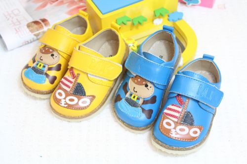 Chaussures enfants tête carrée pour printemps - Ref 1013551