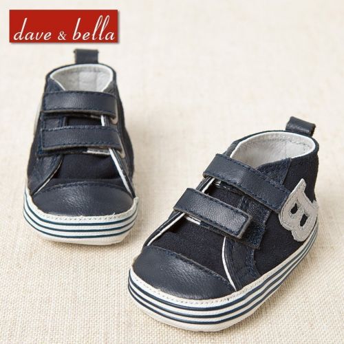 Chaussures enfants en cuir DAVEBELLA ronde coutures pour printemps - semelle plastique Ref 1013558