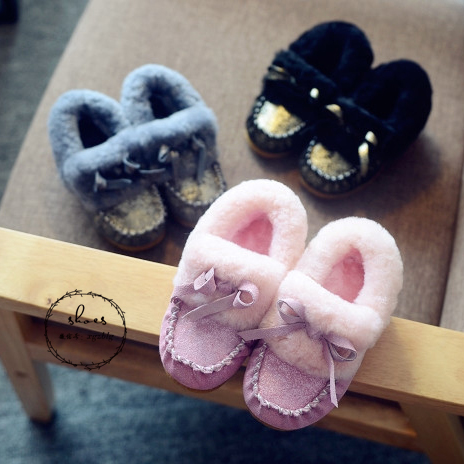 Chaussures enfants en PU pour hiver - Ref 1013602