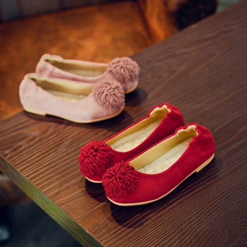 Chaussures enfants en ronde pour printemps - semelle caoutchouc antidérapant Ref 1013618