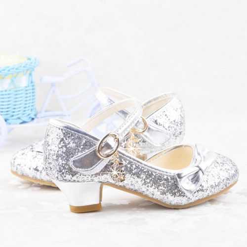 Chaussures enfants ronde paillette pour Toute saison - Ref 1013688