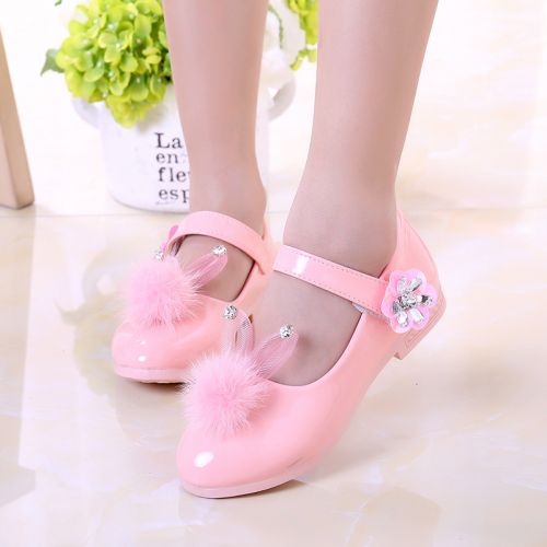 Chaussures enfants en PU pointu pour printemps - semelle caoutchouc Ref 1013738