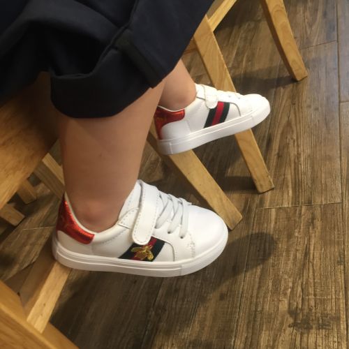 Chaussures enfants en cuir - Ref 1013767