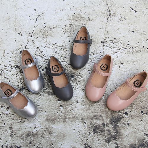 Chaussures enfants LGXH ronde pour printemps - semelle TPR Ref 1013873