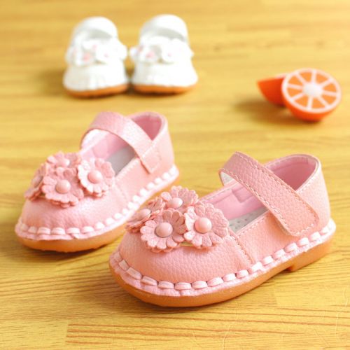 Chaussures enfants en PU ronde pour printemps - Ref 1013956