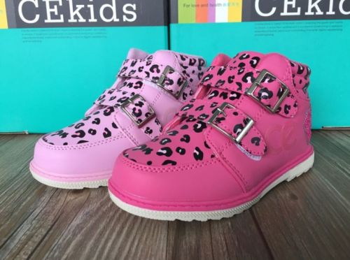 Chaussures enfants en cuir synthétique pour Toute saison - Ref 1013990