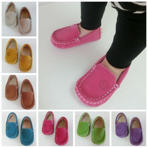 Chaussures enfants en cuir ronde pour Toute saison - Ref 1014016