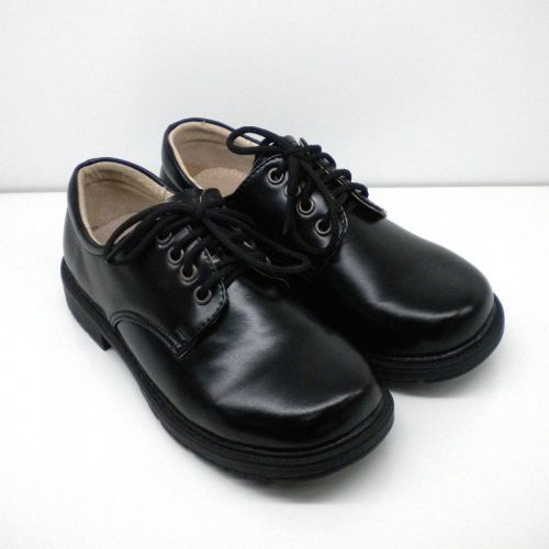 Chaussures enfants en cuir ronde pour printemps - semelle caoutchouc Ref 1014084