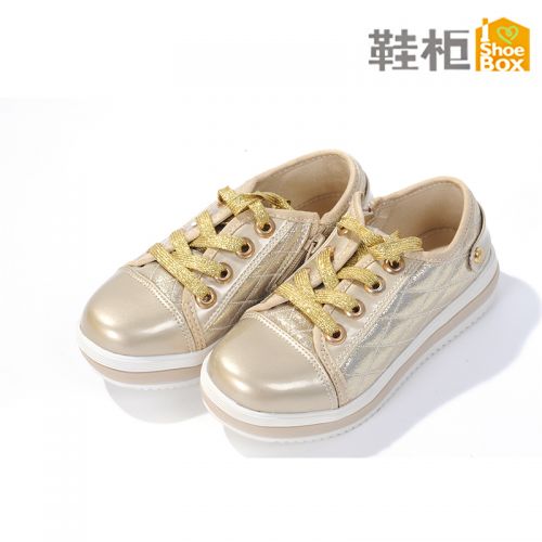 Chaussures enfants en PU SHOEBOX ronde pour printemps - semelle caoutchouc Ref 1014092
