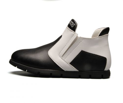 Chaussures enfants FASHION DOG ronde pour printemps - semelle caoutchouc Wear Ref 1014164