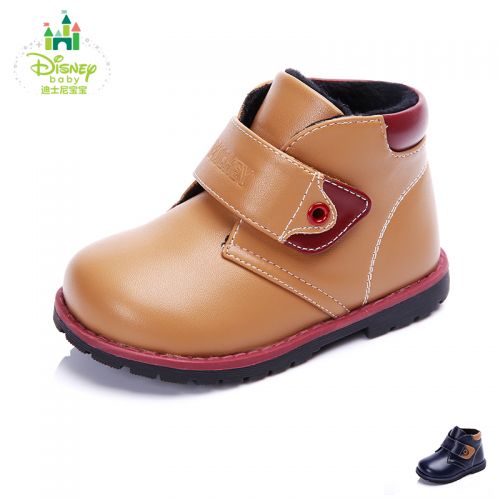Chaussures enfants en cuir DISNEY ronde pour hiver - semelle Ref 1014207