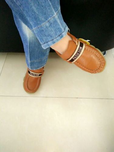 Chaussures enfants en cuir - Ref 1014247