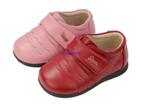 Chaussures enfants en cuir ronde pour printemps - semelle fond composite Ref 1014255
