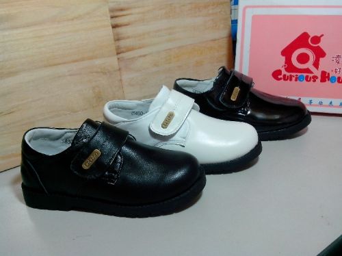 Chaussures enfants en cuir pour printemps - Ref 1014289
