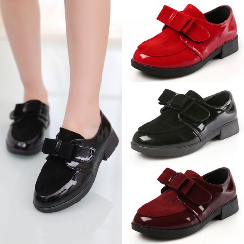 Chaussures enfants en PU ronde coutures cuir pour Toute saison - semelle Ref 1014341