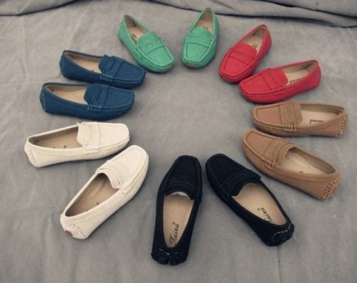 Chaussures enfants en PU pour printemps - semelle caoutchouc naturel Ref 1014466