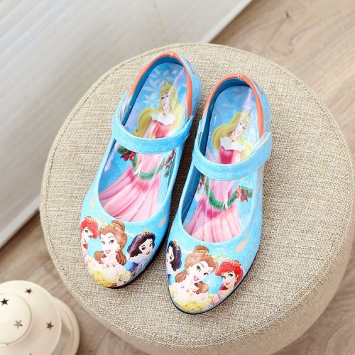 Chaussures enfants en PU ronde pour Toute saison - semelle caoutchouc Ref 1014554