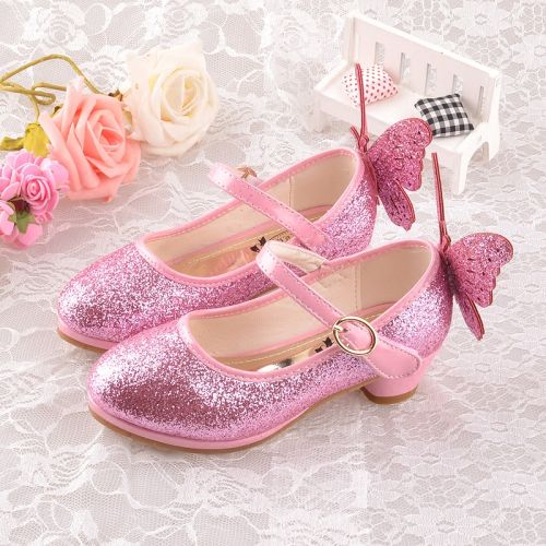 Chaussures enfants ARANIES ronde avec perles pour printemps - Ref 1014565