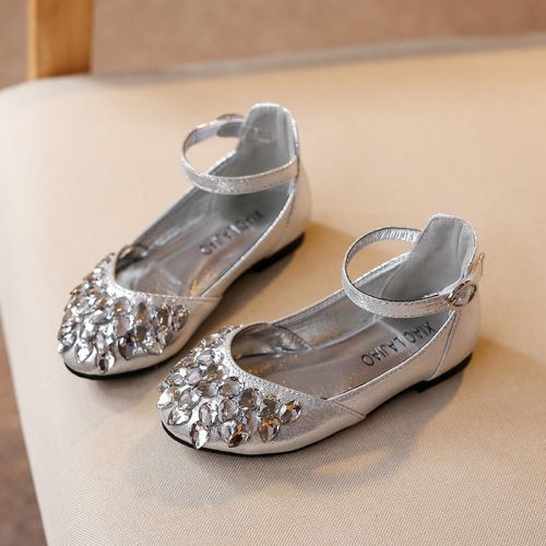 Chaussures enfants en PU pour printemps - Ref 1014705