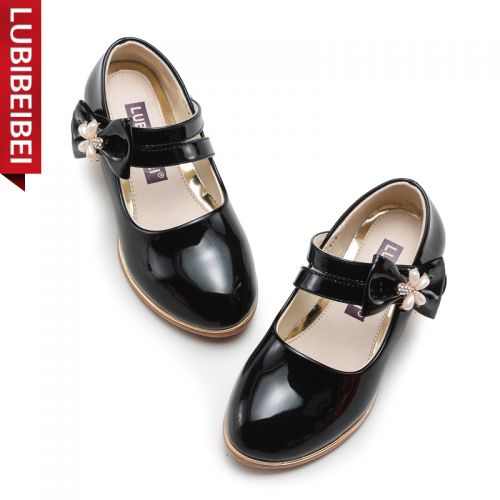 Chaussures enfants en PU ronde pour Toute saison - semelle caoutchouc Ref 1014774
