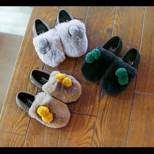 Chaussures enfants en ronde pour printemps - semelle caoutchouc antidérapant Ref 1014791