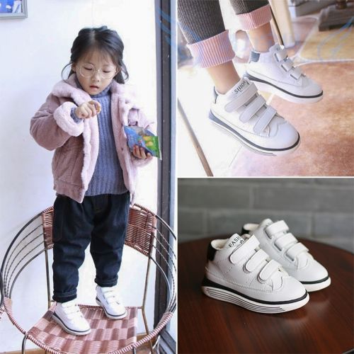 Chaussures enfants en cuir coutures pour hiver - semelle Ref 1014802