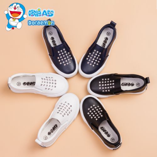 Chaussures enfants DORAEMONA ronde rivet pour printemps - semelle caoutchouc antidérapant Ref 1014935