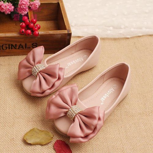 Chaussures enfants en PU pour printemps - semelle caoutchouc naturel Ref 1015018